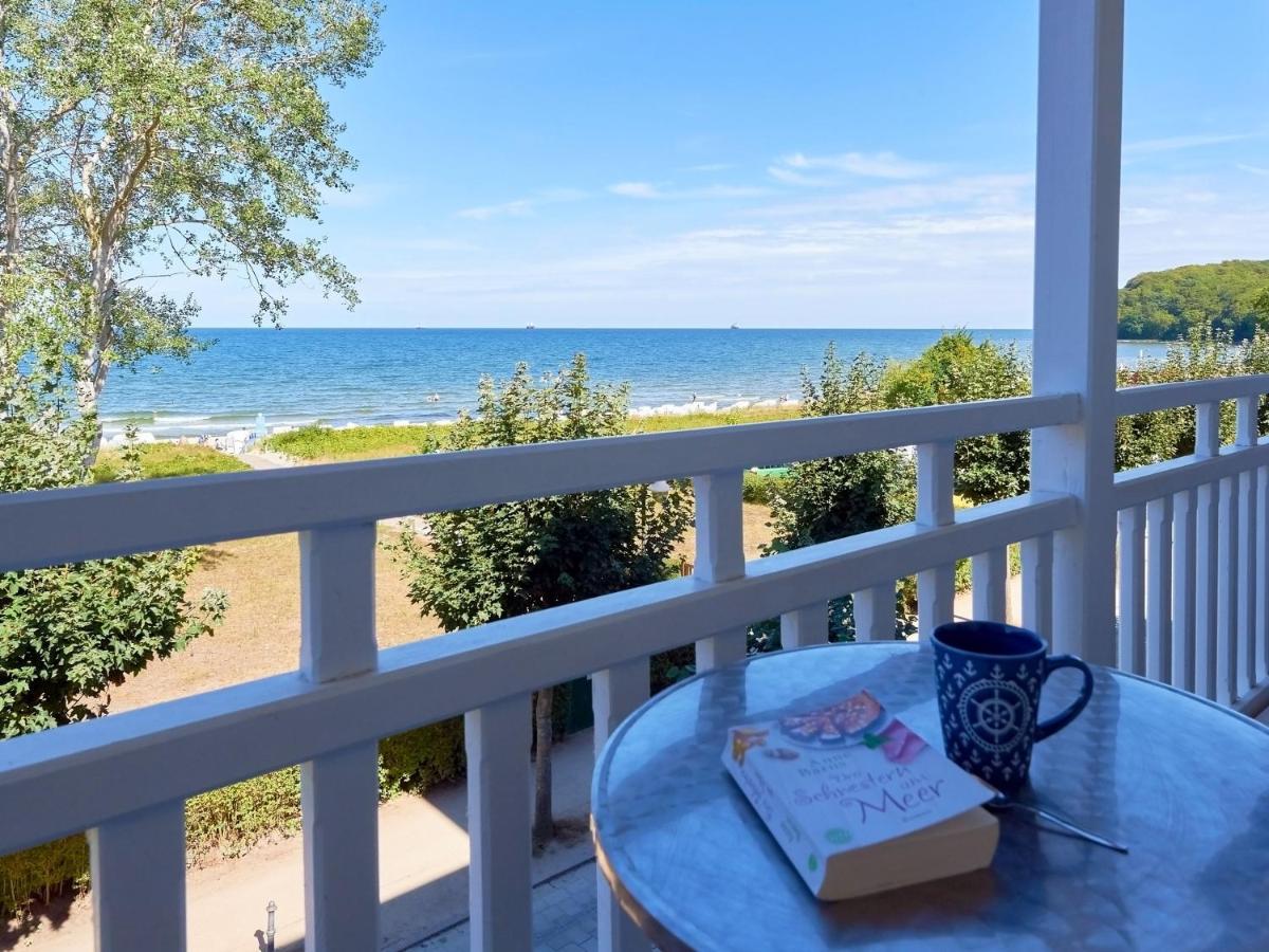 Seeschloss Binz - Wg25 Mit Panorama-Meerblick エクステリア 写真