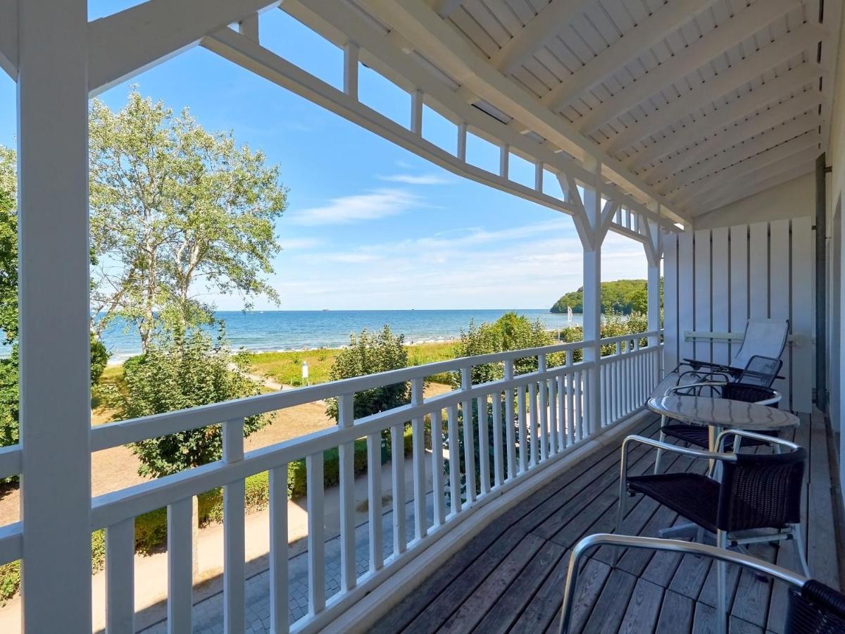 Seeschloss Binz - Wg25 Mit Panorama-Meerblick エクステリア 写真