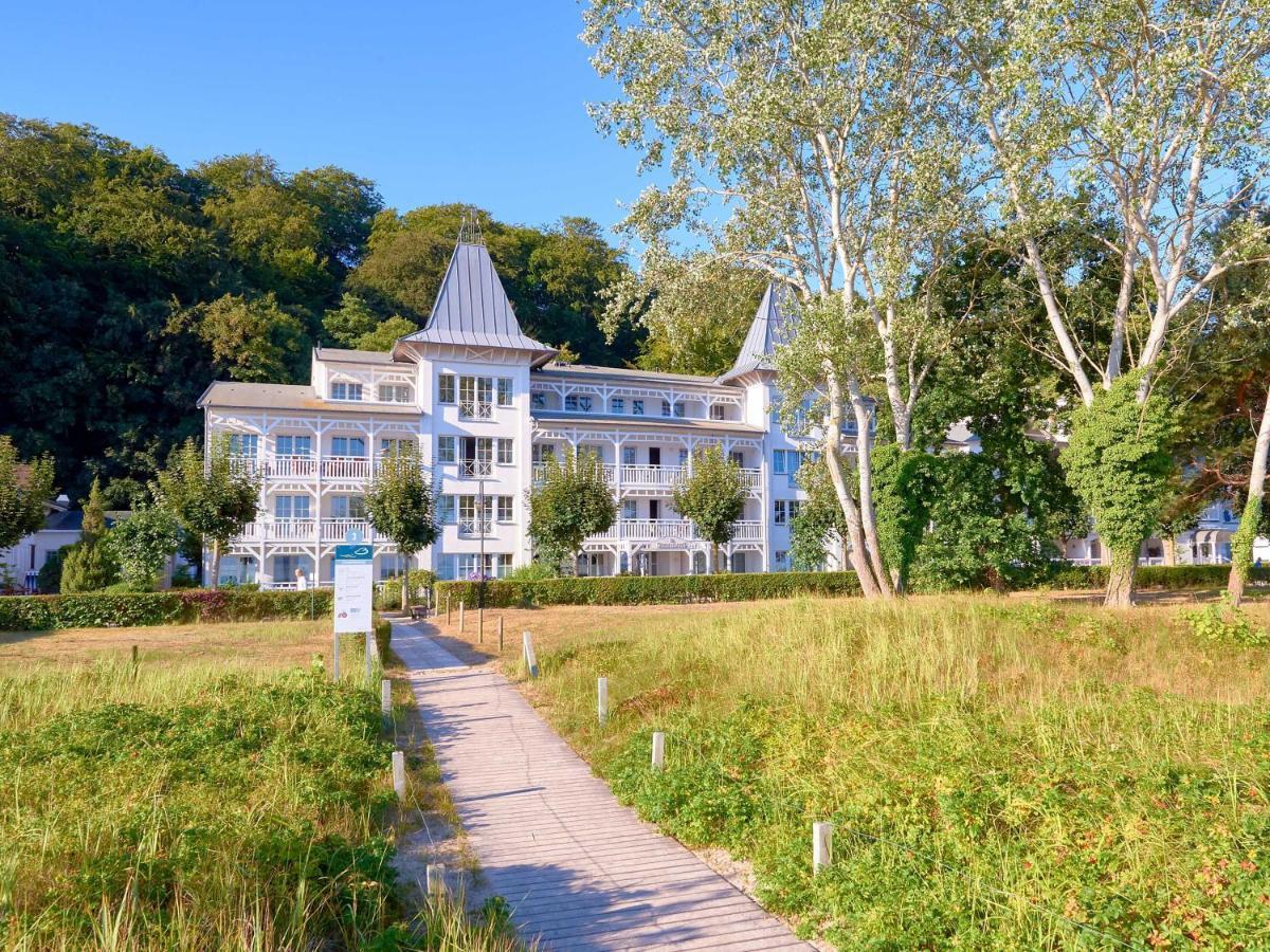Seeschloss Binz - Wg25 Mit Panorama-Meerblick エクステリア 写真