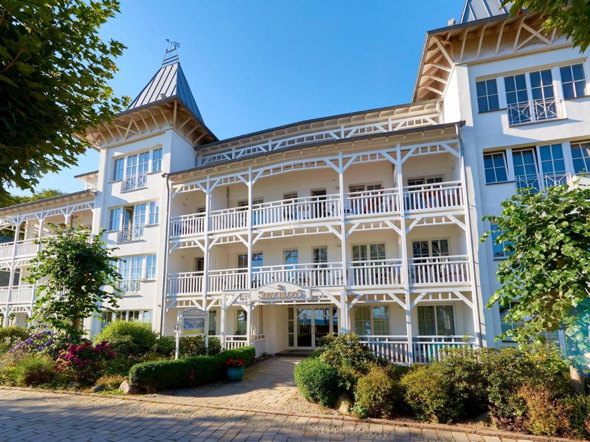 Seeschloss Binz - Wg25 Mit Panorama-Meerblick エクステリア 写真