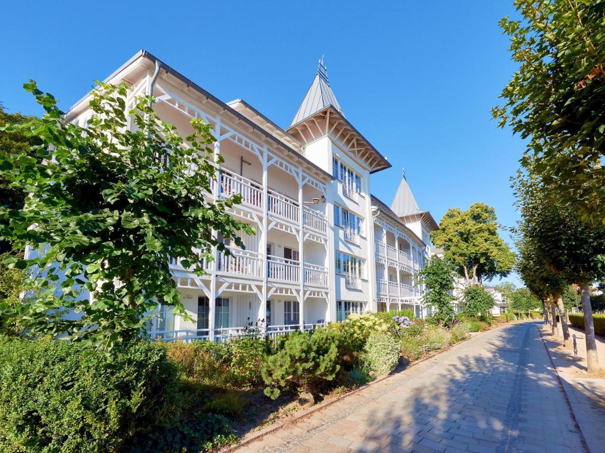 Seeschloss Binz - Wg25 Mit Panorama-Meerblick エクステリア 写真