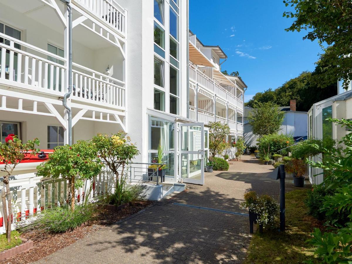 Seeschloss Binz - Wg25 Mit Panorama-Meerblick エクステリア 写真